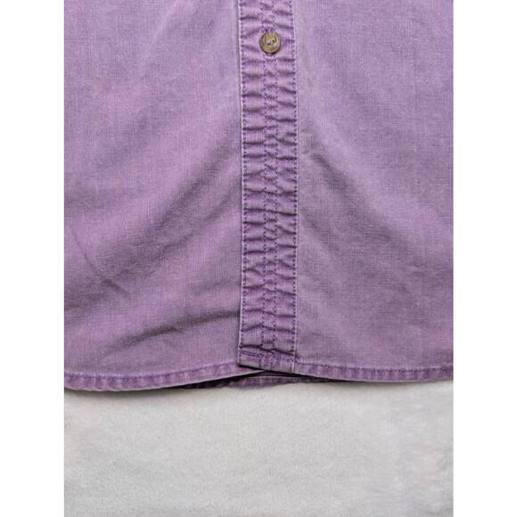 Columbia Vintage Mens Short Sleeve Button Down Shirt - XL Made in USA Y2K - Picture 7 of 7